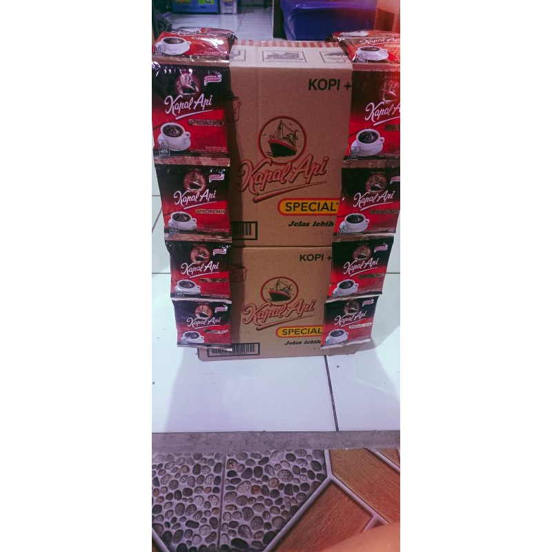 

30 pcs Kopi Kapal Api Renceng