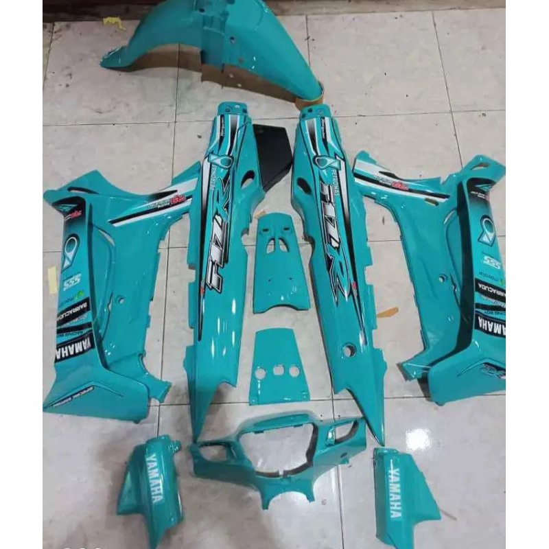 Termurahcover body full set halus yamaha fiz r biru muda
