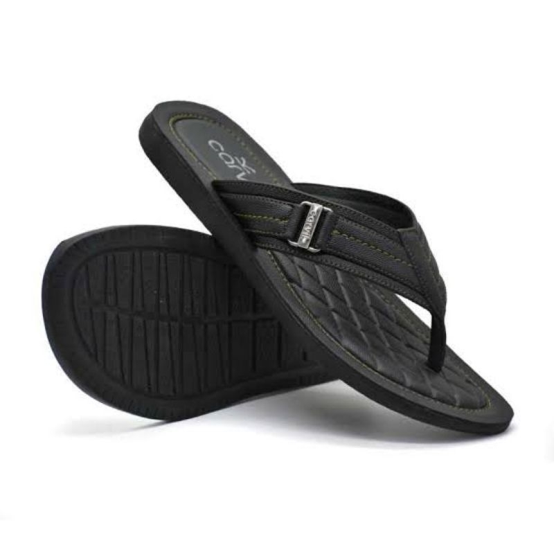 Sandal Casual Carvil Pria CHANO-01 M Black