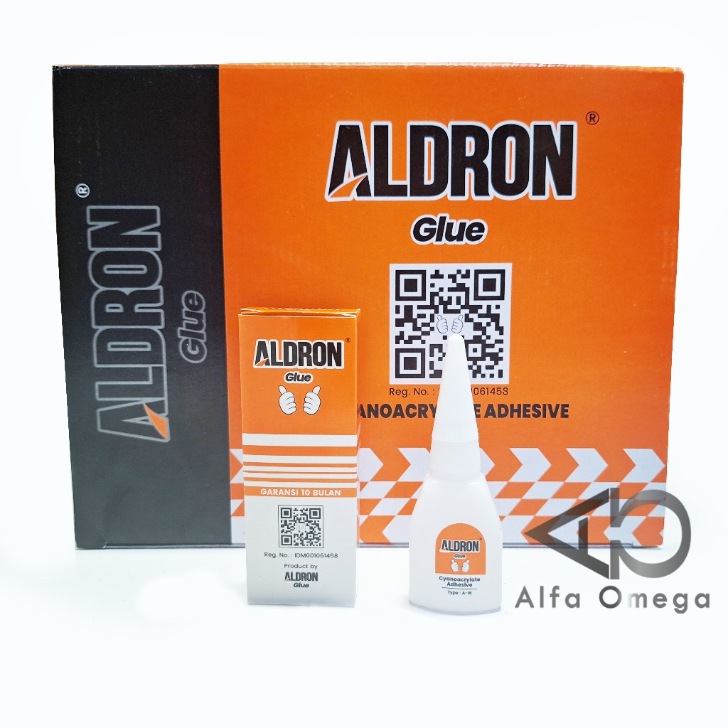 

Lem Korea Aldron Serbaguna Power Super Glue Lem Setan