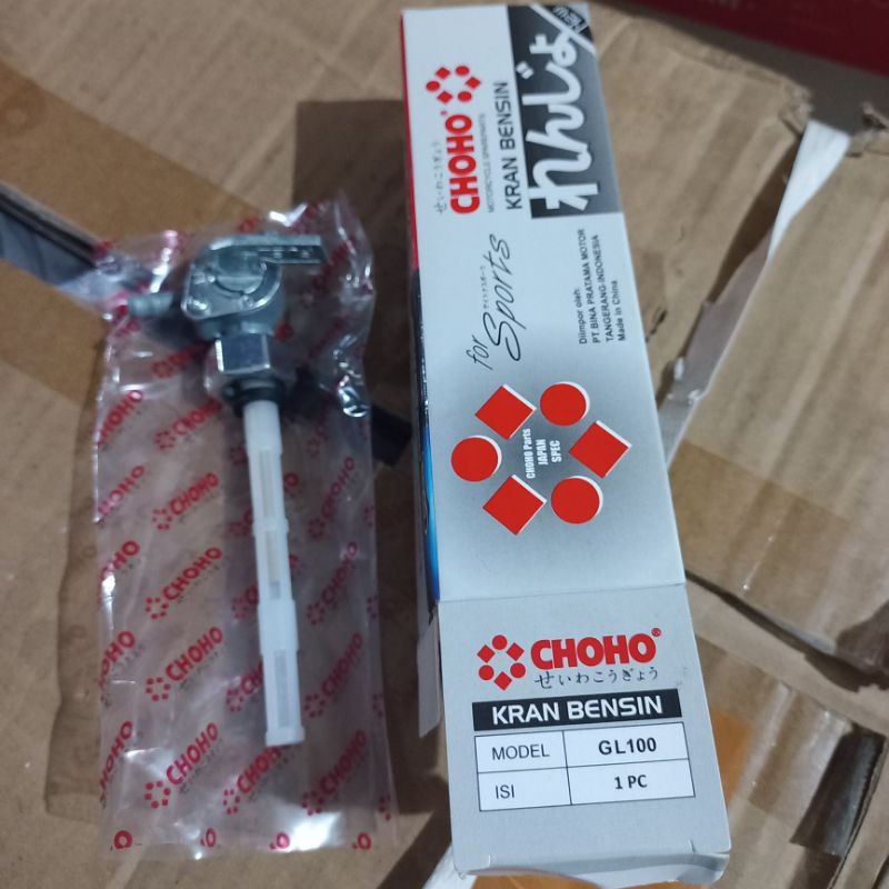 KERAN KRAN BENSIN MOTOR GL100 CB100 WIN