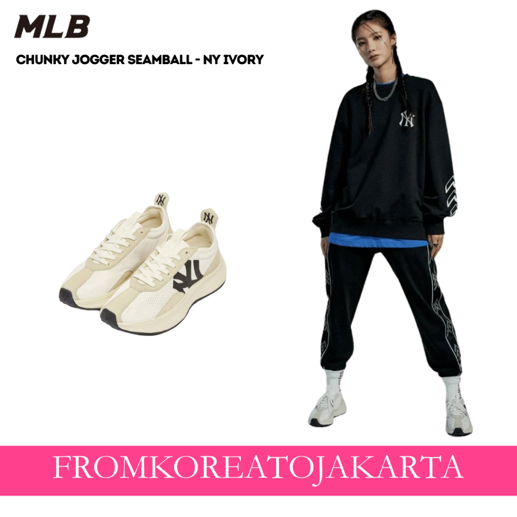 [Clearance Sale] MLB Chunky Jogger Seamball