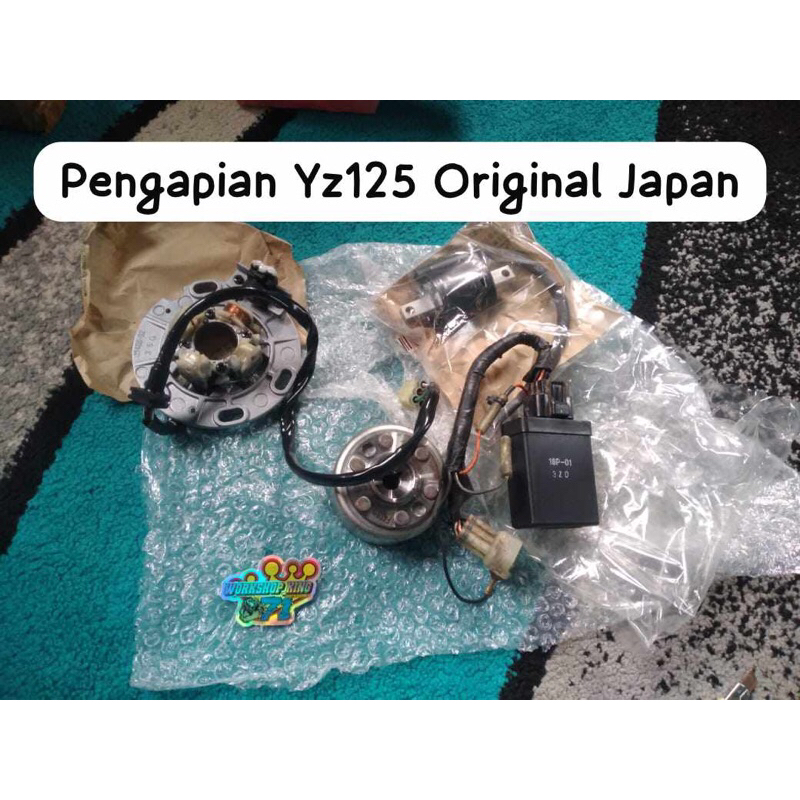 pengapian yz 125 original pnp rx king