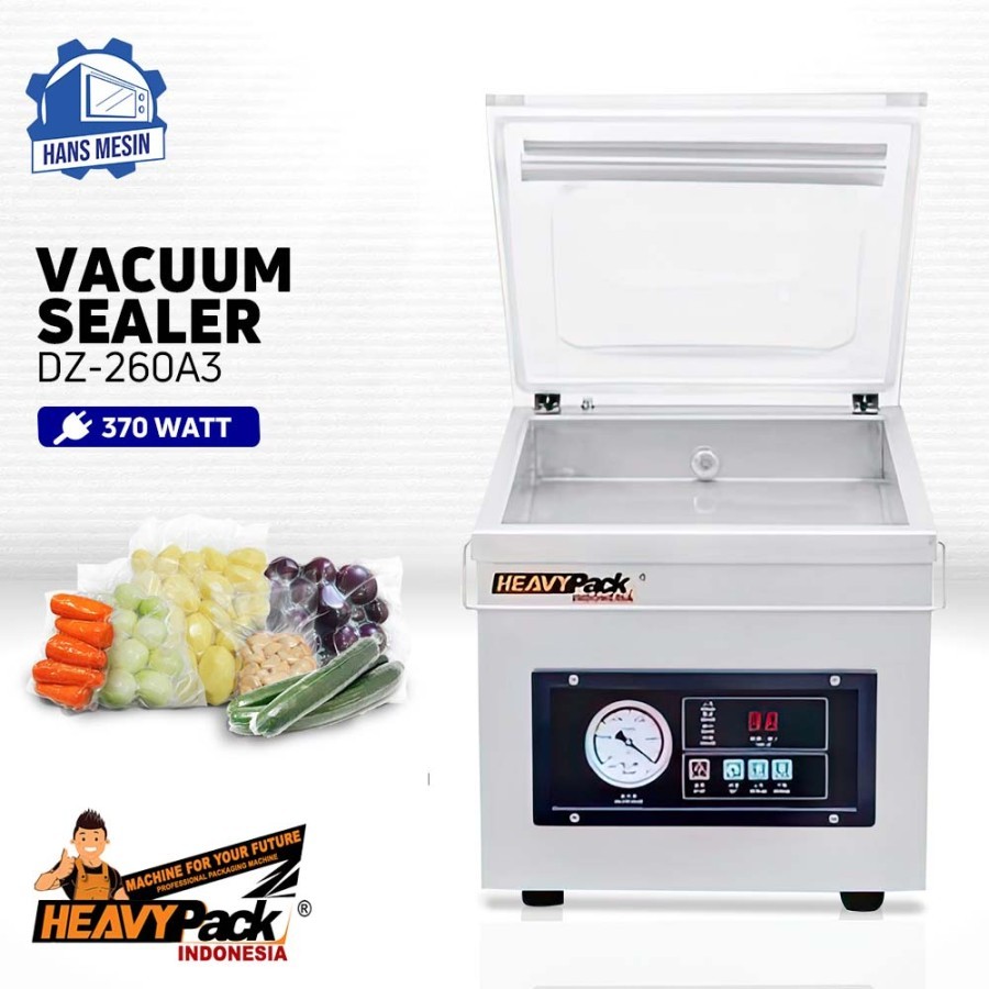 Vacuum Sealer HEAVYPACK DZ-260A3
