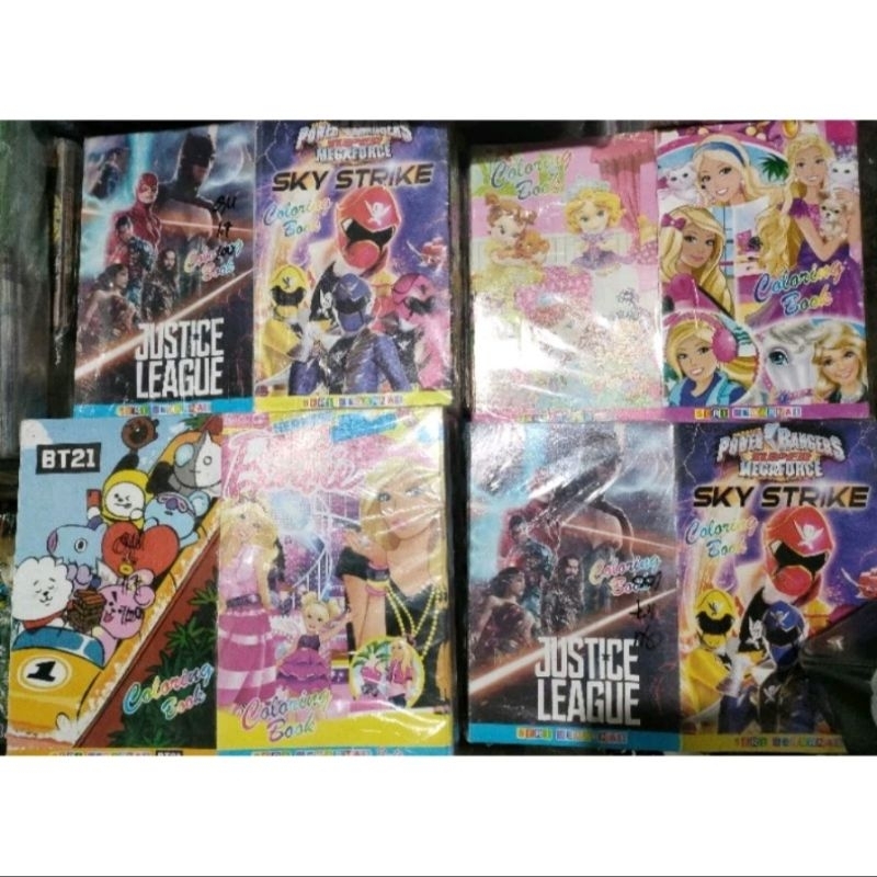 

BUKU MEWARNAI UNTUK ANAK-ANAK COLORING BOOK