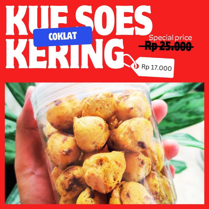 

kue soes kering