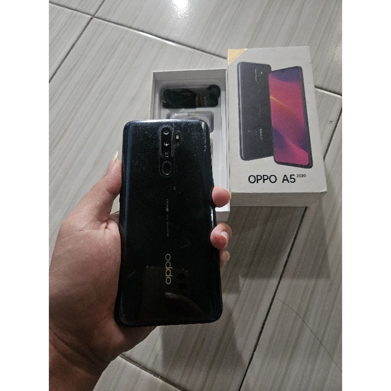 oppo a9 2020 ram4/128 fulset