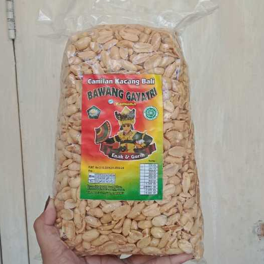 

SS - - Kacang Bali Original Gayatri 2Kg / Kacang Bali Pedas Daun Jeruk Bangkok / Kacang Bali Original