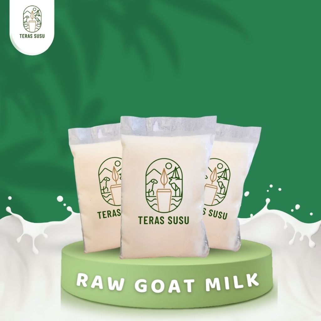 

Susu Kambing Etawa Organik 100% Murni 200ml - Non Pasteurisasi (Beku)