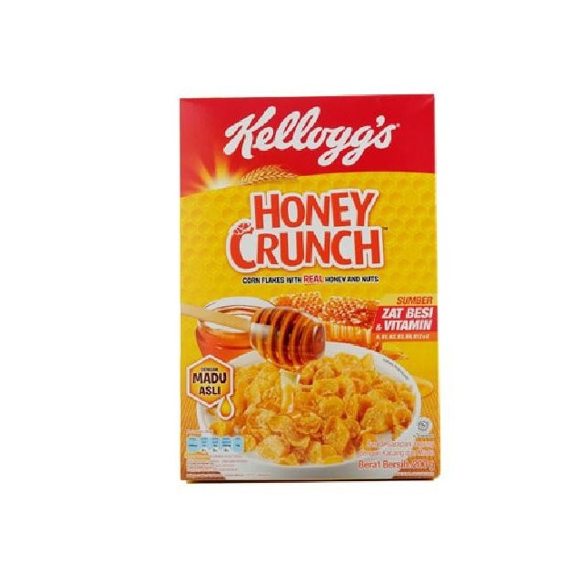 

KELLOGG'S CORN FLAKES HONEY CRUNCH 200 GRAM