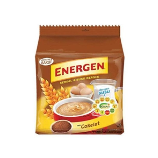 

ENERGEN CEREAL INSTANT COKLAT