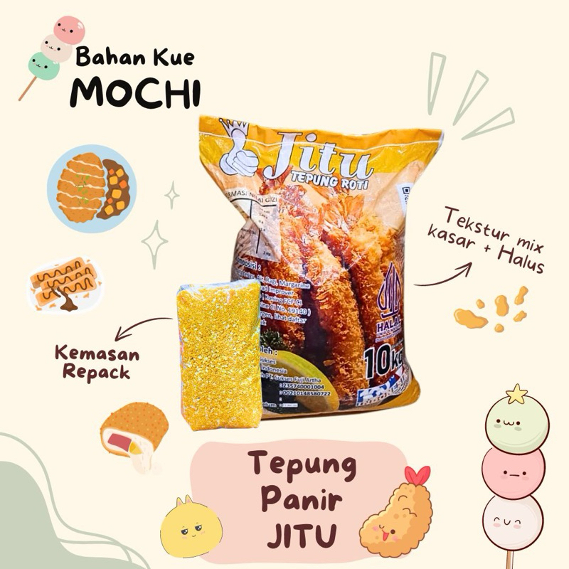 

Tepung Panir Jitu / Tepung Panir Mix / Tepung Panir Kiloan / Tepung Panir Kuning