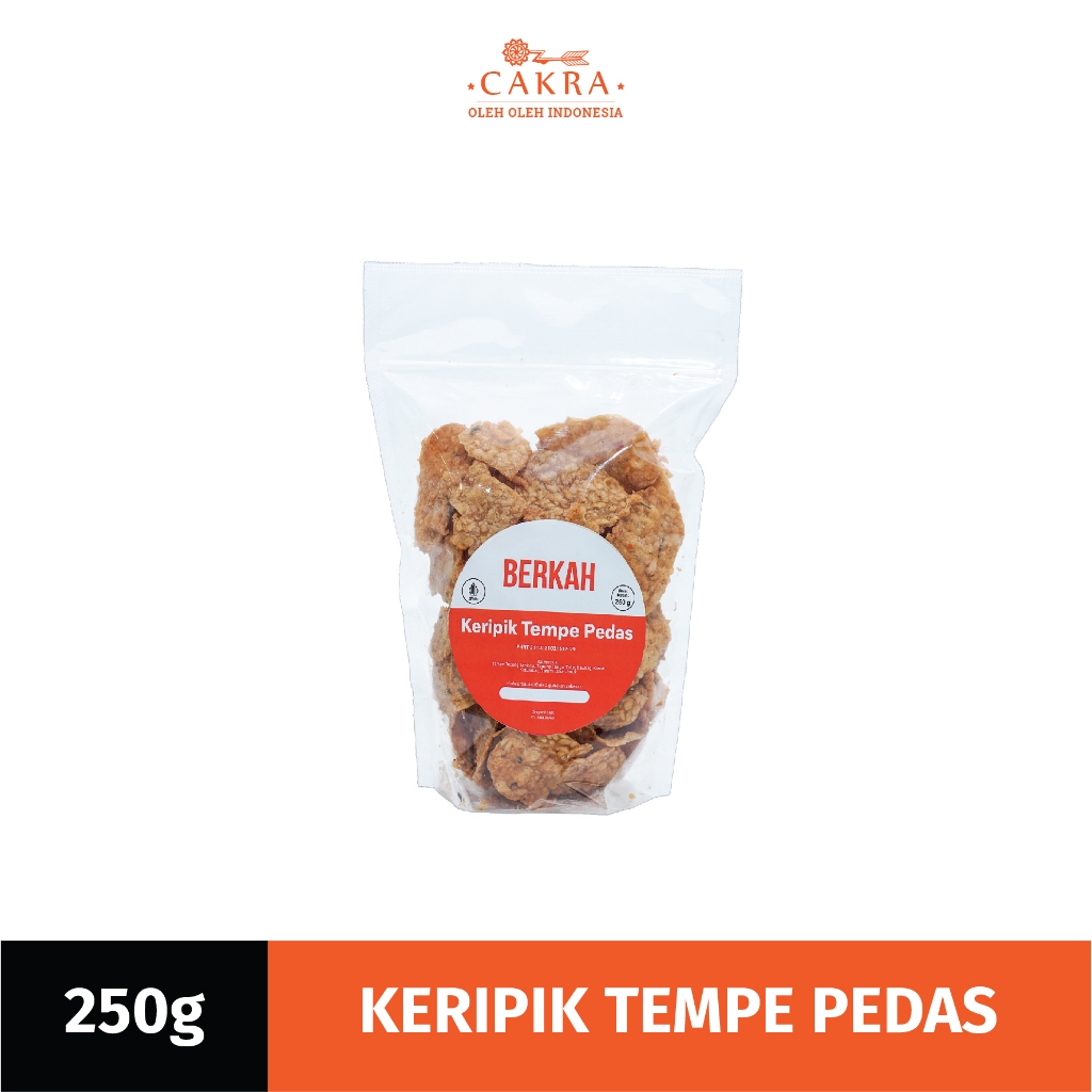 

Cakra Keripik Tempe Pedas