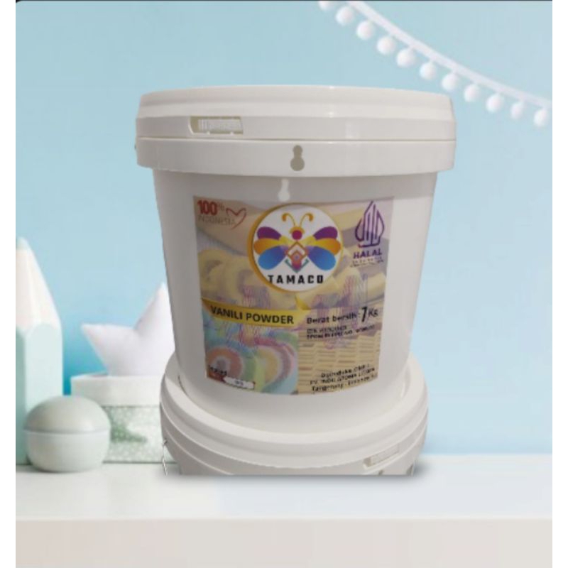 

VANILI POWDER ( 7 kg )