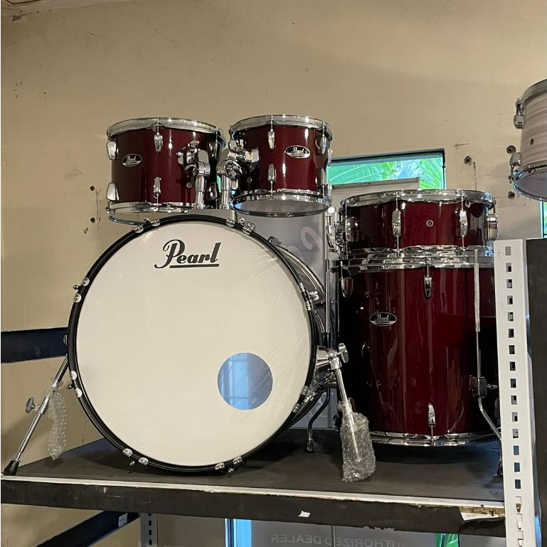 Drum Akustik Pearl Roadshow RS525 Red WIne