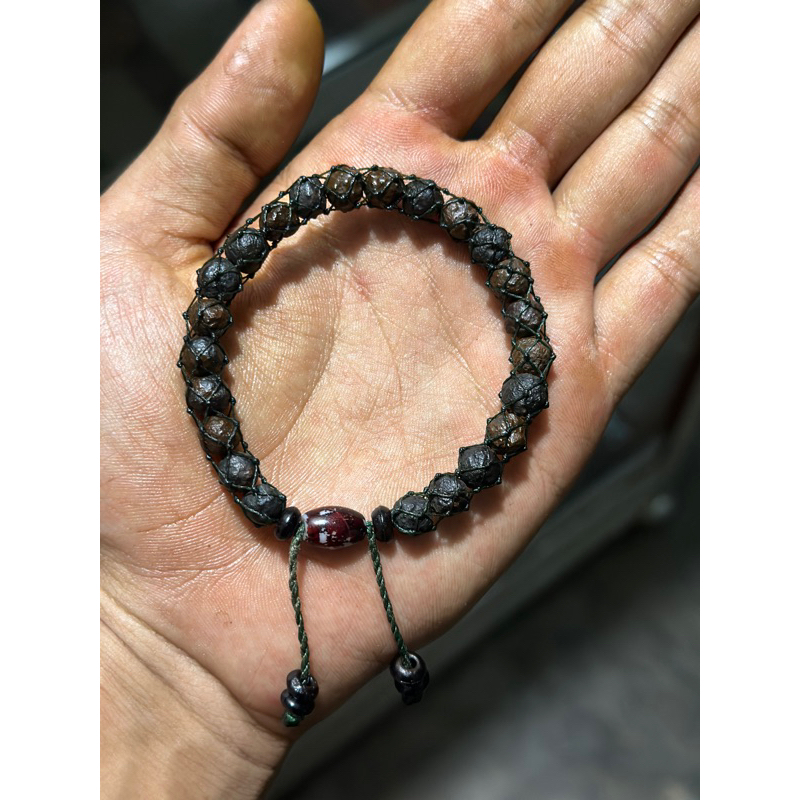 Gelang Full Munta Besi / Monta bassi size kantoran  mini Aktif Pilihan