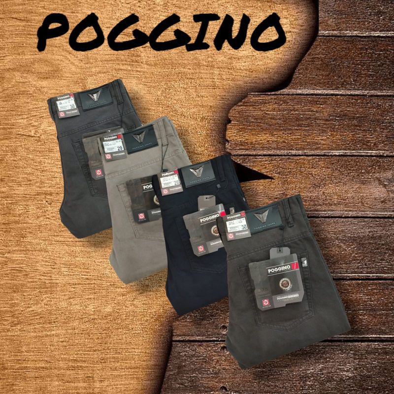 CELANA KATUN STANDAR PRIA//POGGINO PREMIUM