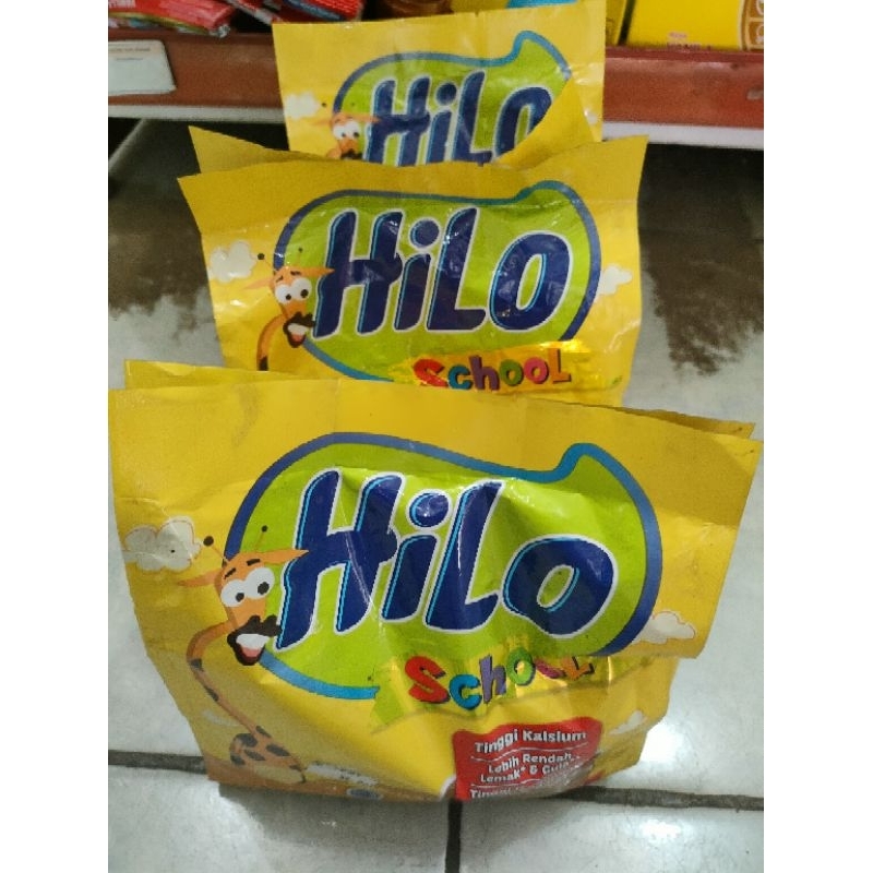 

Hilo school coklat / vanila (350gr @ 10 sachet )