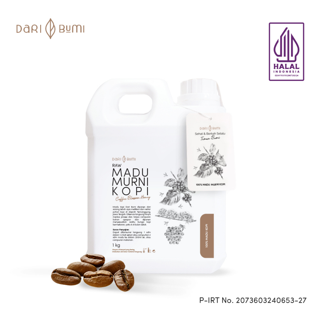 

Dari Bumi Madu Murni Kopi 1 Kg Premium Pure Original