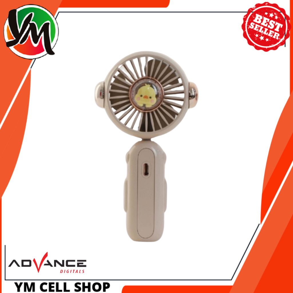 Kipas Angin VOTRE SF-21 Portable Kipas Angin Mini Portable Mini Fan Lipat Karakter