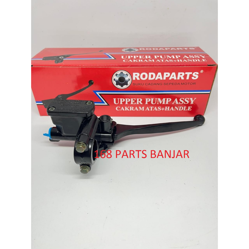Rodaparts Master Rem Atas Upper Pump + Handle Honda Beat / Scoopy / Spacy Karbu / Beat FI 2013 - 201