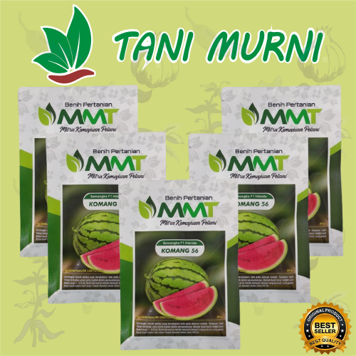 Benih Semangka F1 KOMANG 56 20 Gram