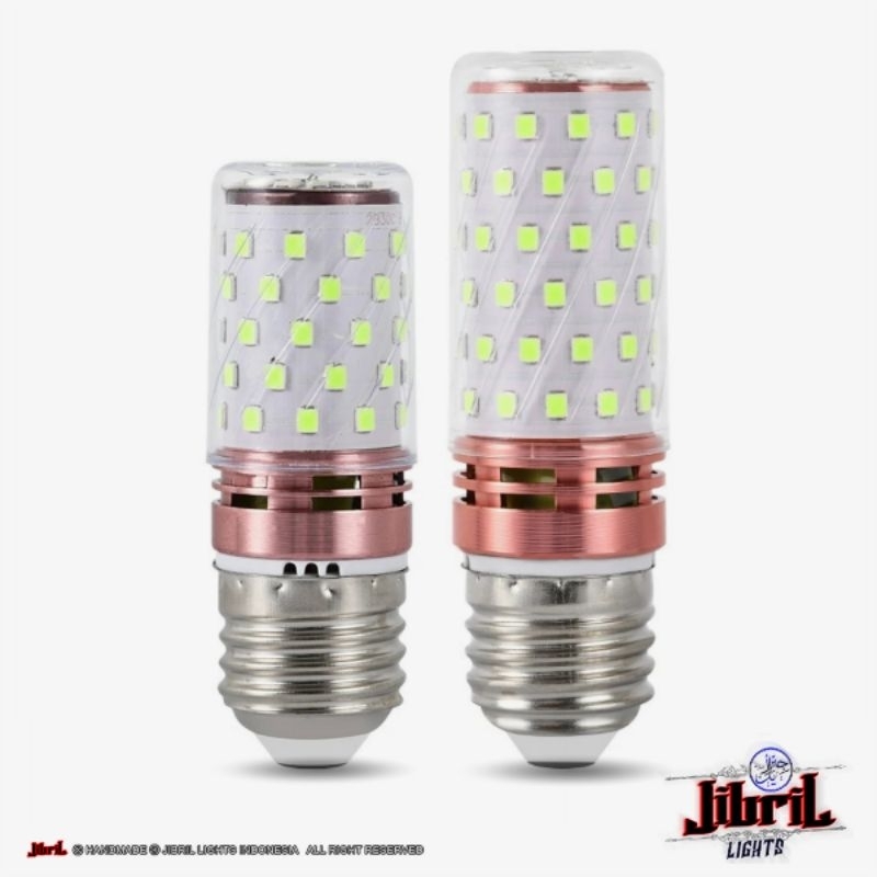 Jibril Lights Lampu LED Jagung 3 Warna 12W / 16W