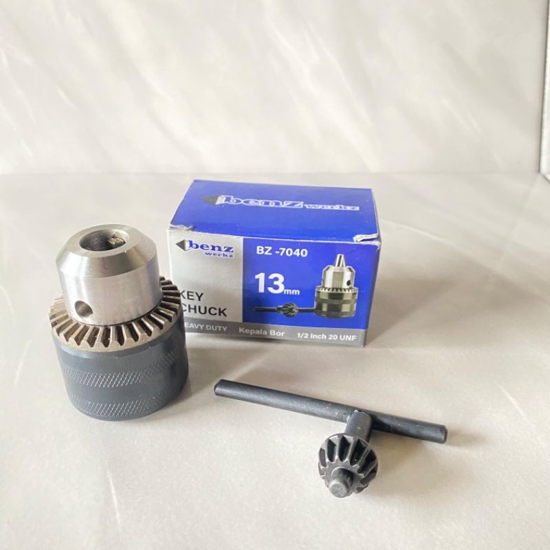 Kepala bor listrik 13 mm benz