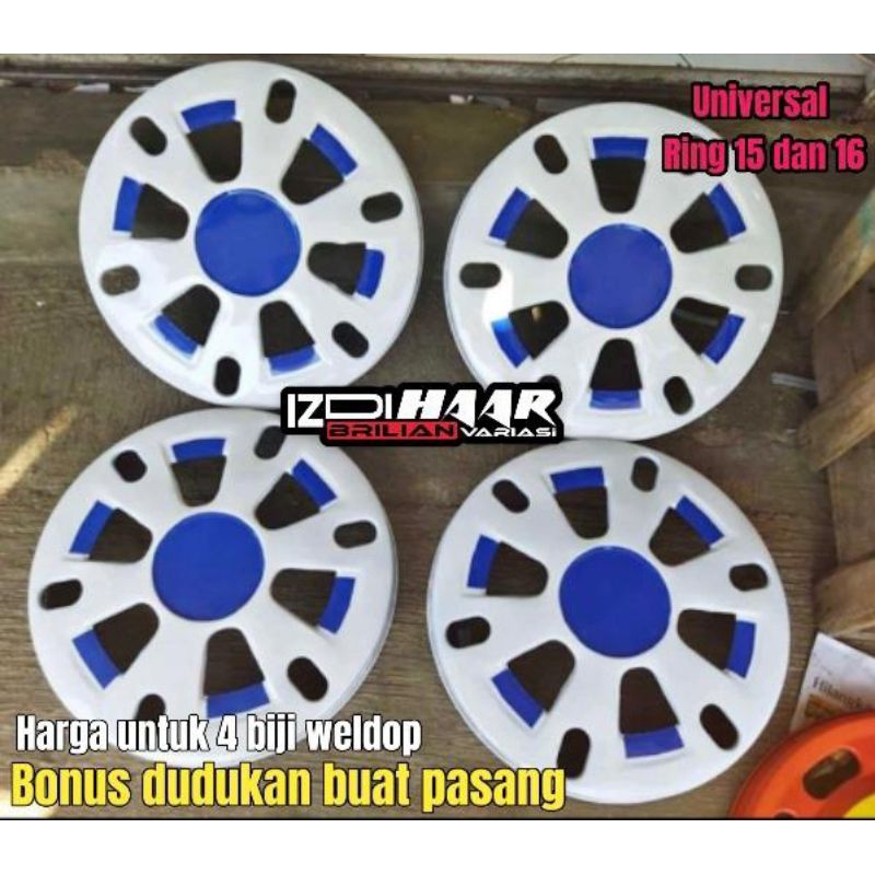 wildop rbk new kombinasi ring 15/16 cocok buat mobil truk engkel,canter,giga dll