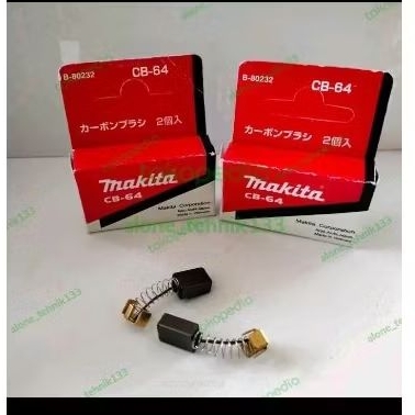 CARBON BRUSH ARANG MESIN BOR MAKITA HP1630ARANG MAKITA HP1630 CB64