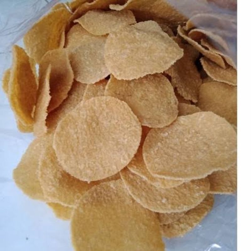 

kerupuk puli bundar wajib baca deskripsi