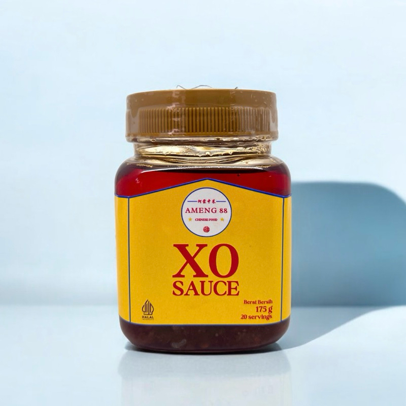 

XO SAUCE 175g - Saus XO Ameng 88