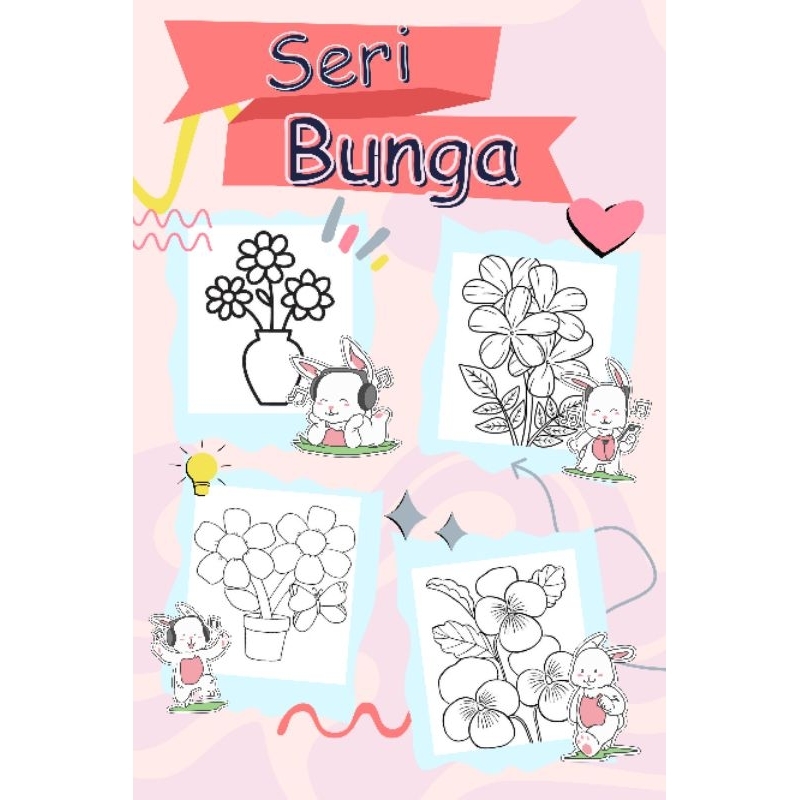 

GAMBAR SKETSA MEWARNAI TK SD / KERTAS MEWARNAI / BELAJAR MEWARNAI ~BUNGA PART 1