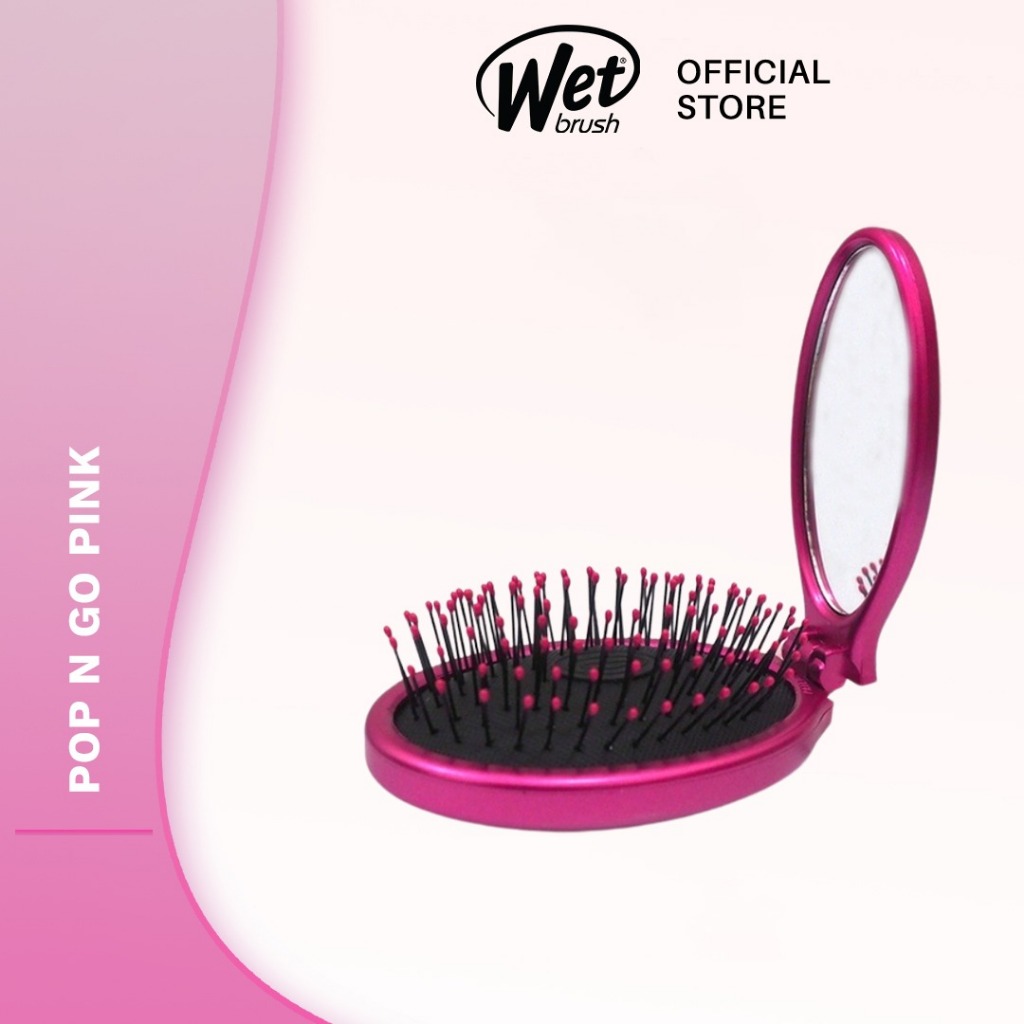 The Wet Brush Pop n Go Pink