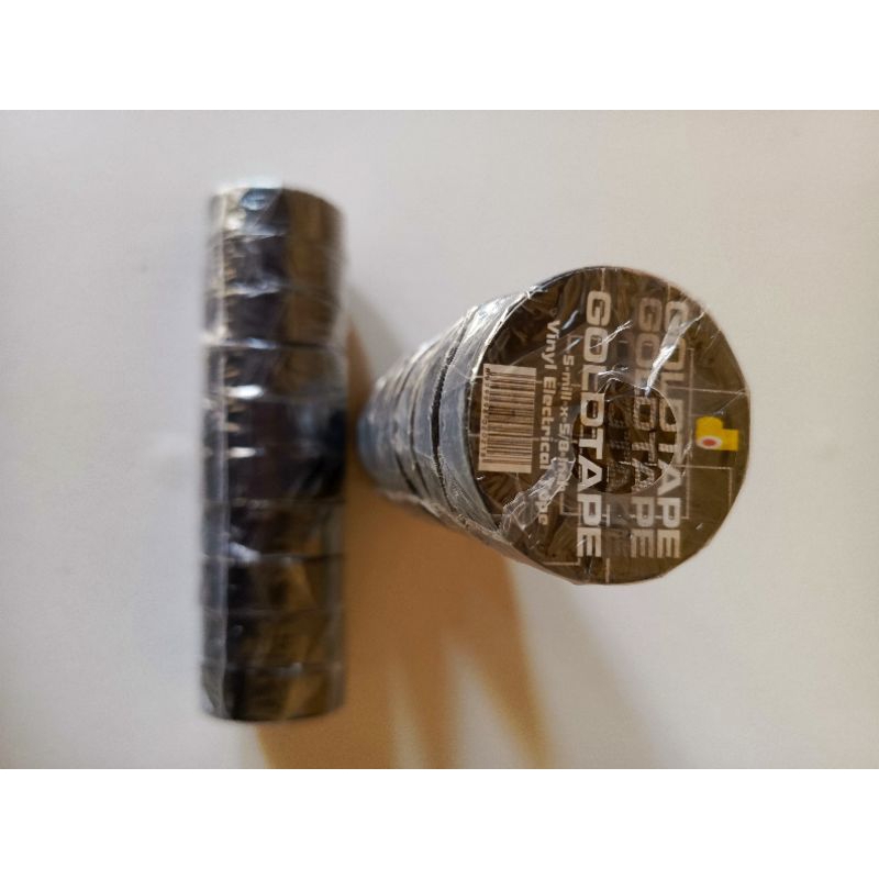 

Selotip hitam Goldtape /solasi listrik 1pcs