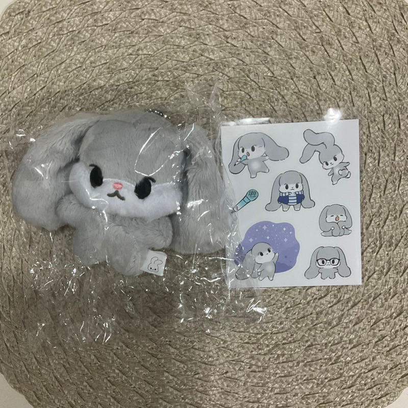 SEALED READY KAMAR Dyotokki 10cm NCT Doyoung doll boneka
