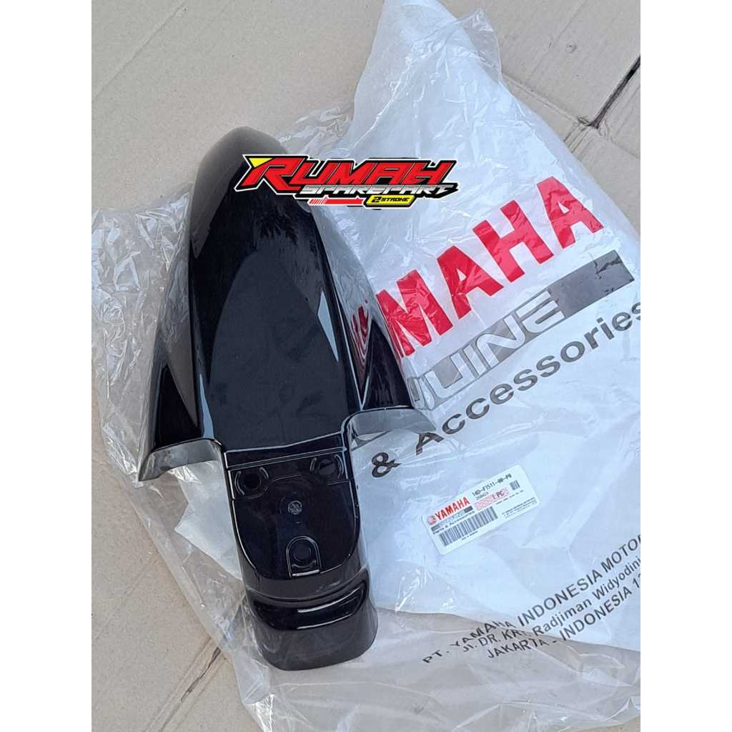 SPAKBOR DEPAN HITAM MIO SOUL ORIGINAL BODY HALUS MIO SOUL