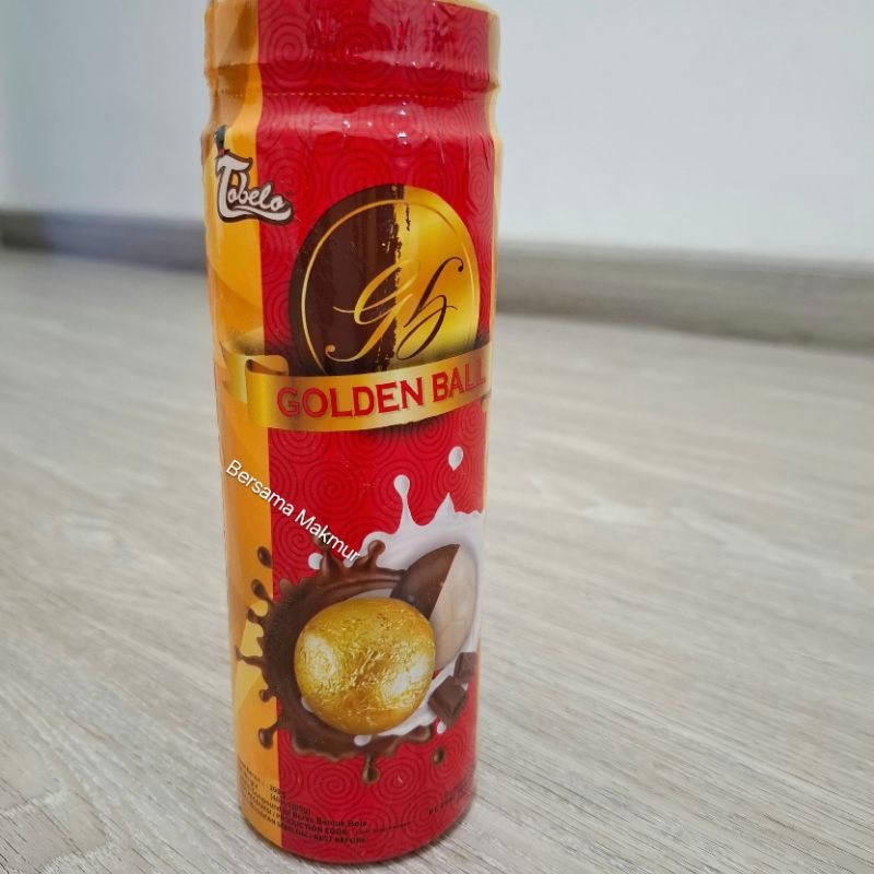 

Cokelat bola Tobelo Golden Ball 1 toples