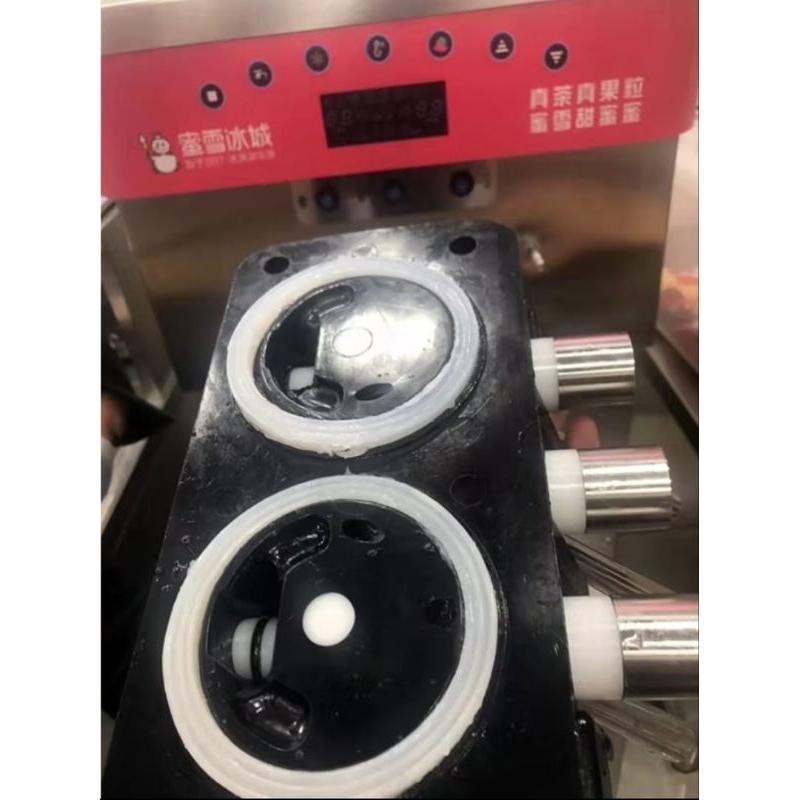 Ay00 Pamosroom Sparepart Karet Seal Gelang Block Depan Mesin Ice Cream Big Ring Seal Mesin Ice