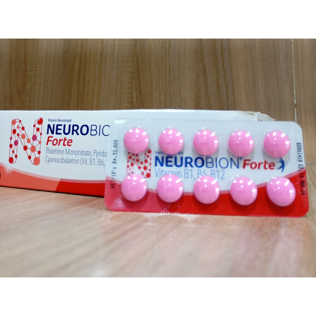 Neurobion Forte 5000 mg (10 Tablet)