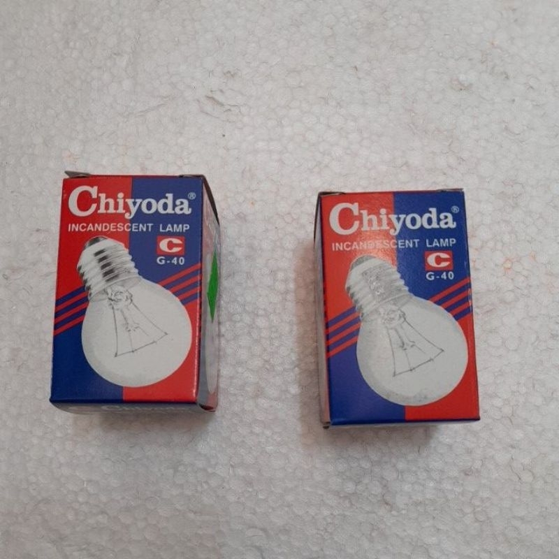 LAMPU PIJAR CHIYODA 5 WATT G-40