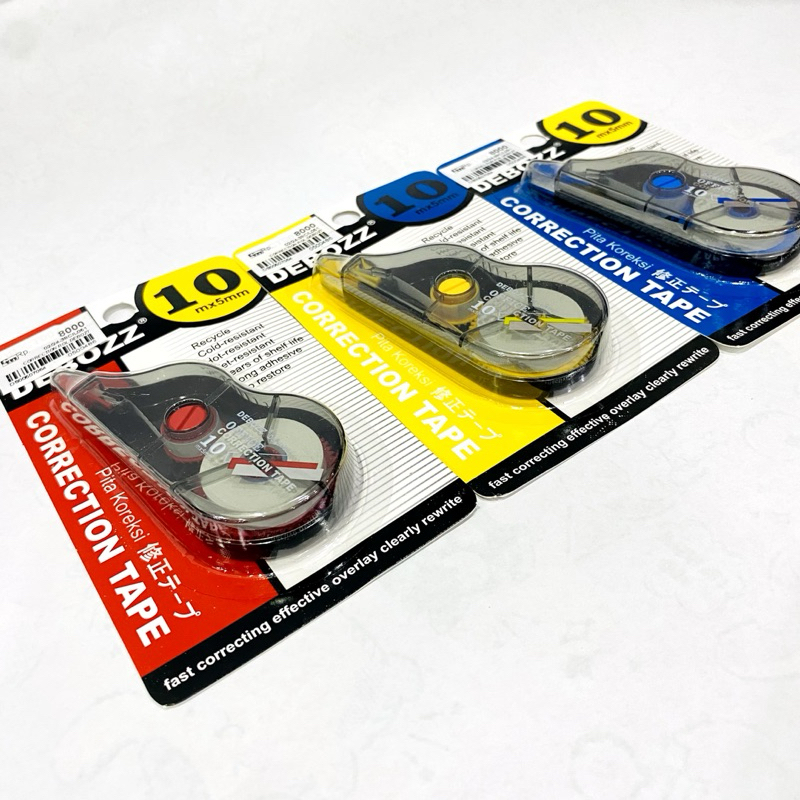 

GMJ Debozz TipeX Kertas Correction Tape