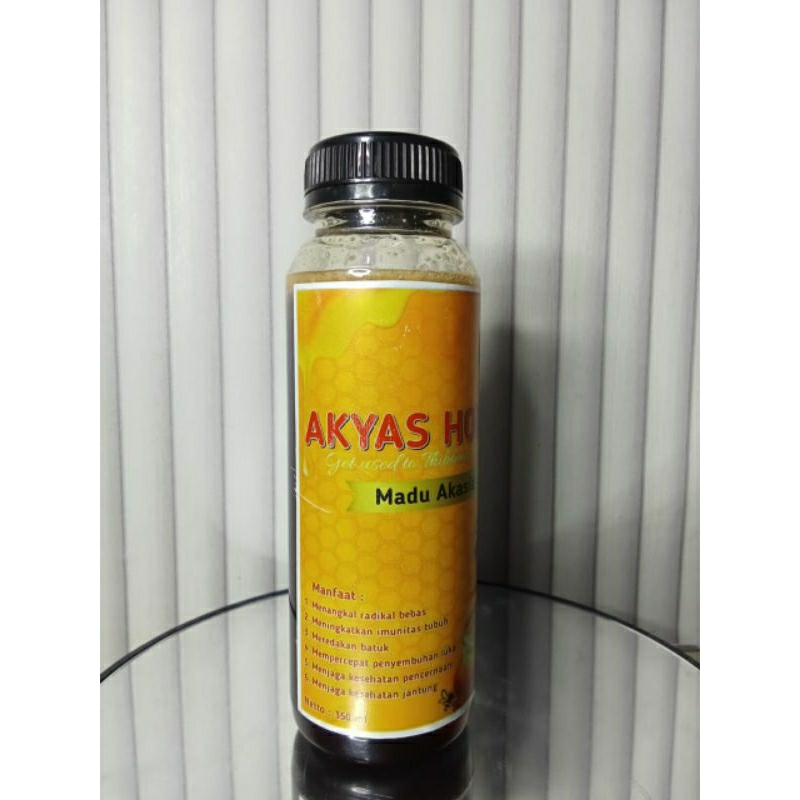 

Madu Akasia Carva 100 % Murni