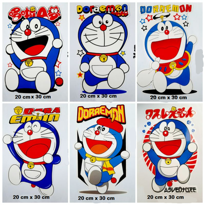 

STIKER DORAEMON UKURAN BESAR MURAH / STIKER DORAEMON / STIKER DORAEMON MURAH GROSIR