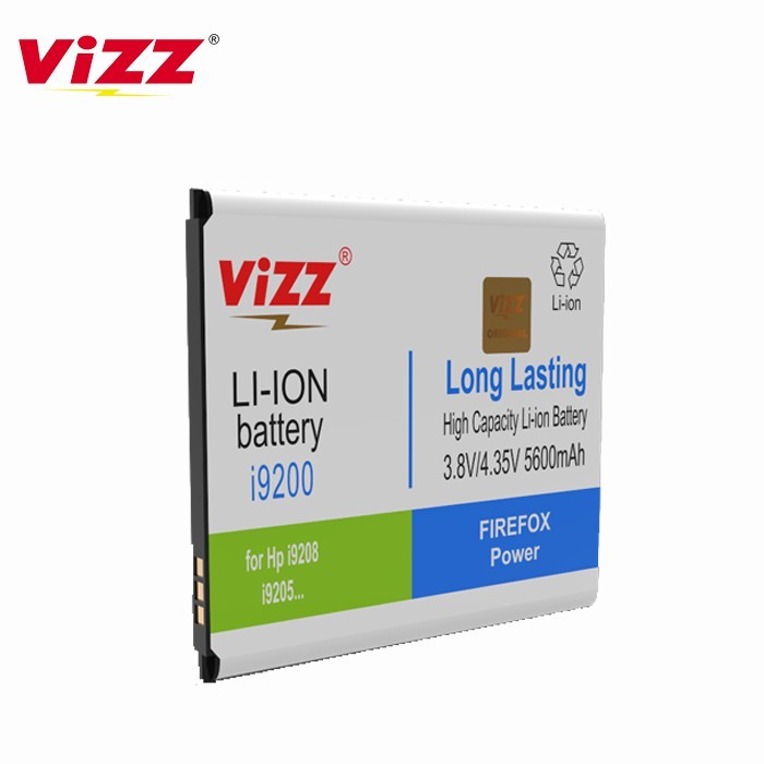 Baterai Batre Vizz i9200 Samsung Galaxy Mega 6,3 / i9205 / Mega 6.3 Original Vizz