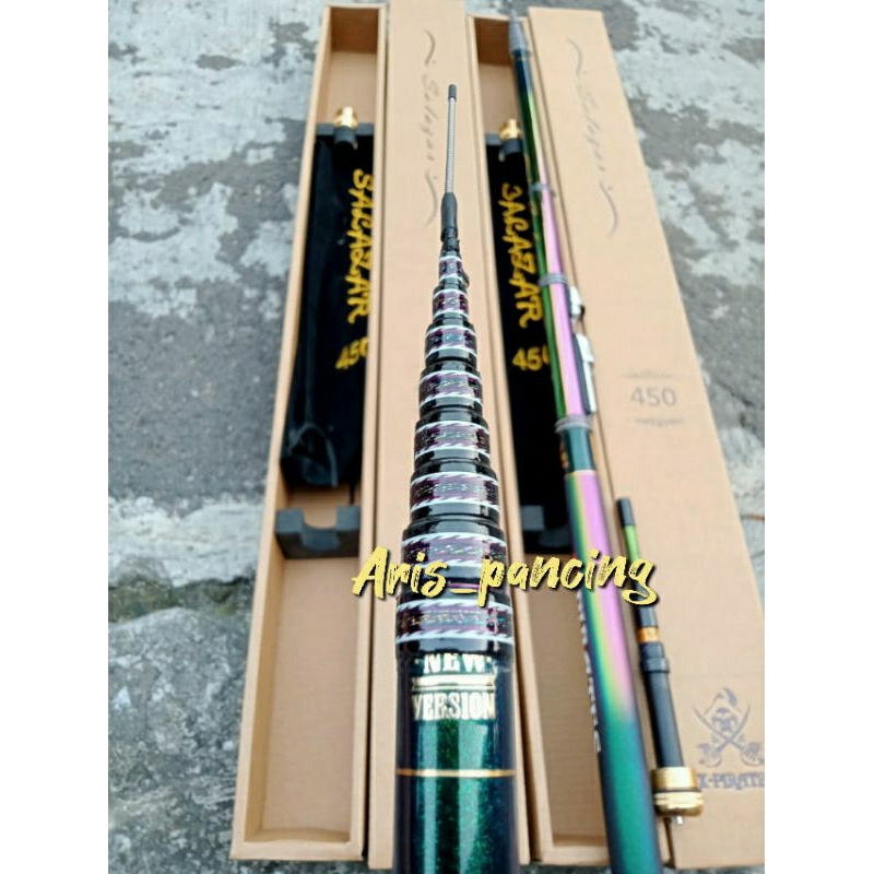 TEGEK KOLONG SALAZAR X-PIRATES ZOOM 450 & 540