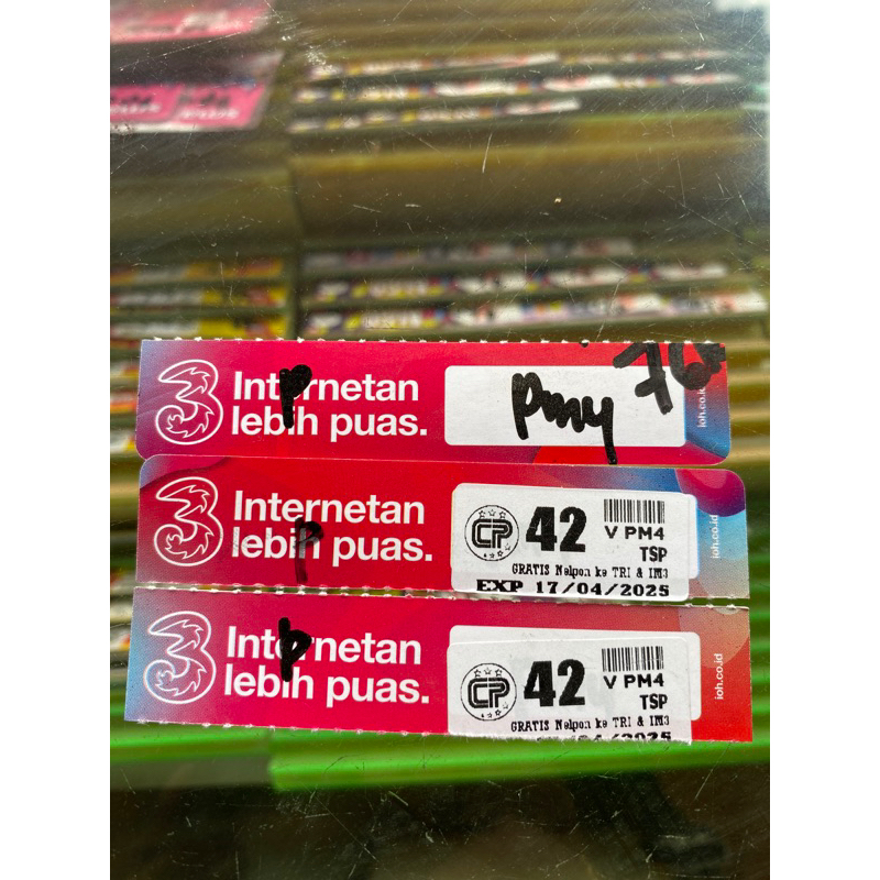 Vocher internet Tree, Paket Tree, Tri, Paket Data Tri 42gb 1bulan