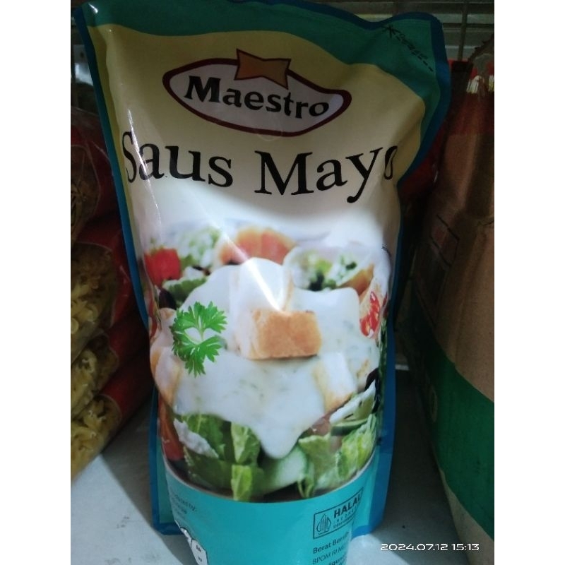 

Maestro saus mayo 1kg