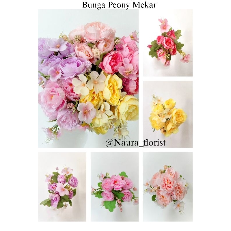 Bunga Mawar Artificial Rose / Bunga artificial import murah