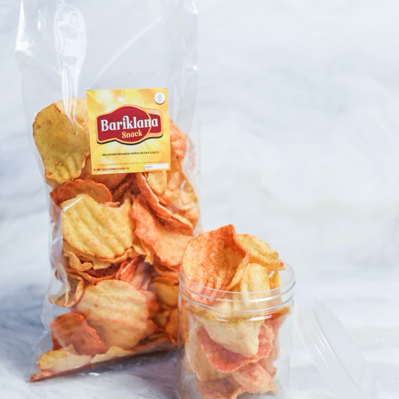 

Snack Krip-Krip Balado Kiloan Pedas Manis Asin Gurih 150-250 Gram Makanan Ringan Jajanan Ringan Cemilan Camilan Murah Krip-Krip Balado